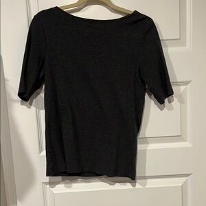 Heather Grey Women's Top